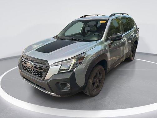 Ice Silver Metallic 2023 Subaru Forester Wilderness