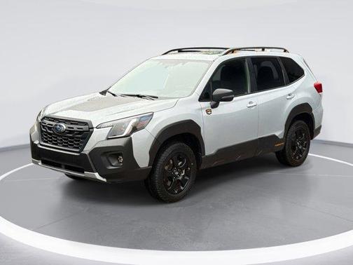 Ice Silver Metallic 2023 Subaru Forester Wilderness