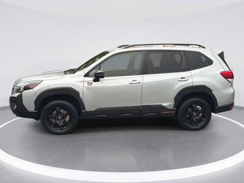 Ice Silver Metallic 2023 Subaru Forester Wilderness