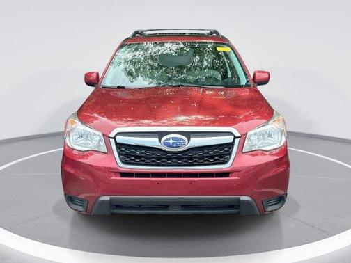Venetian Red Pearl 2015 Subaru Forester 2.5i Premium