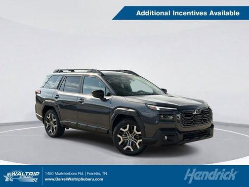 Magnetite Gray Metallic 2026 Subaru Outback Touring XT