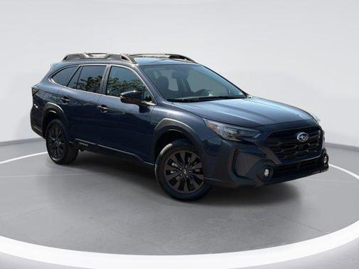 Cosmic Blue Pearl 2025 Subaru Outback Onyx Edition