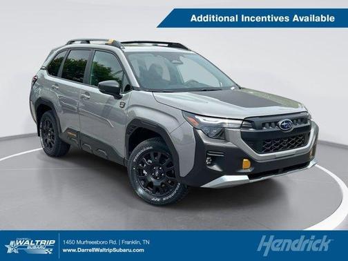 Riverrock Green 2026 Subaru Forester Wilderness