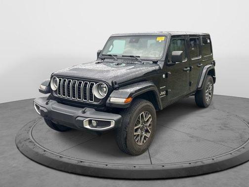 2024 Jeep Wrangler Sahara