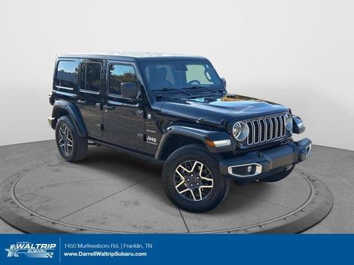 2024 Jeep Wrangler Sahara