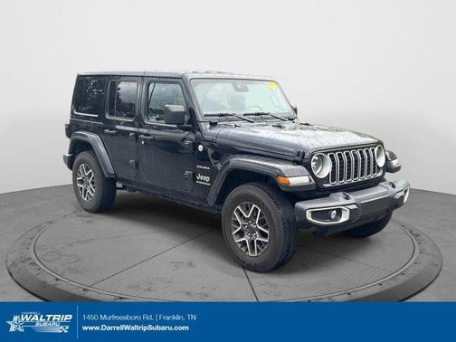2024 Jeep Wrangler Sahara