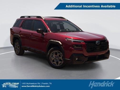 Crimson Red Pearl 2026 Subaru Outback Premium