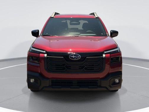Crimson Red Pearl 2026 Subaru Outback Premium