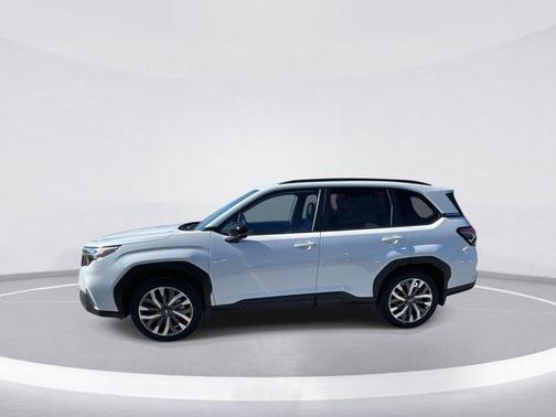 Crystal White Pearl 2026 Subaru Forester Touring