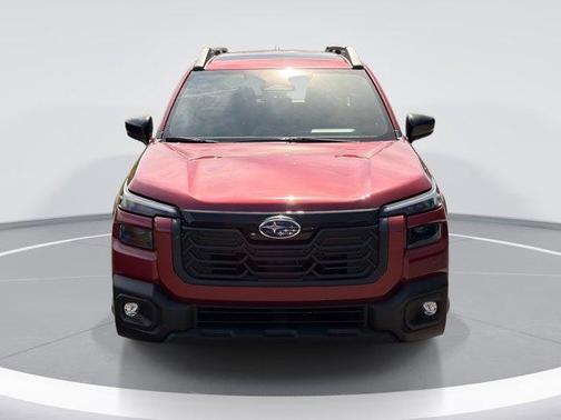 Crimson Red Pearl 2026 Subaru Outback Touring