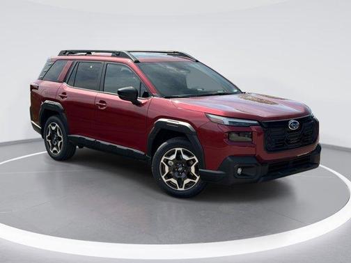 Crimson Red Pearl 2026 Subaru Outback Touring