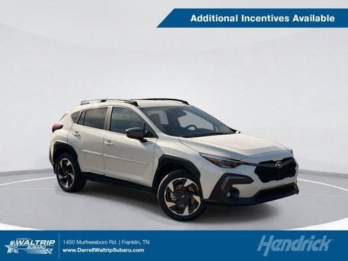 Crystal White Pearl 2026 Subaru Crosstrek Limited