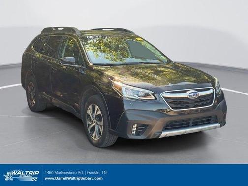 Crystal Black Silica 2020 Subaru Outback Limited