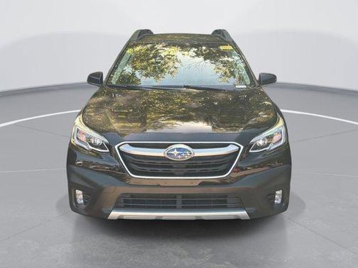 Crystal Black Silica 2020 Subaru Outback Limited