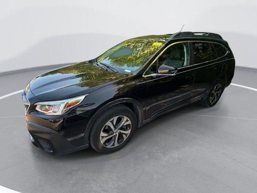 Crystal Black Silica 2020 Subaru Outback Limited
