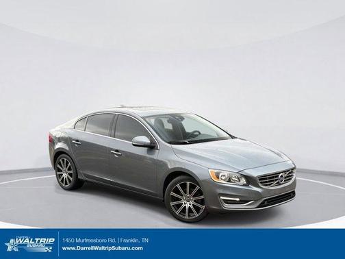 Gray Metallic 2017 Volvo S60 Inscription T5 Sedan