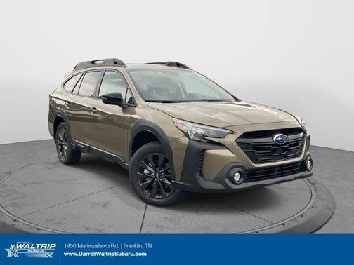 2025 Subaru Outback Onyx Edition XT