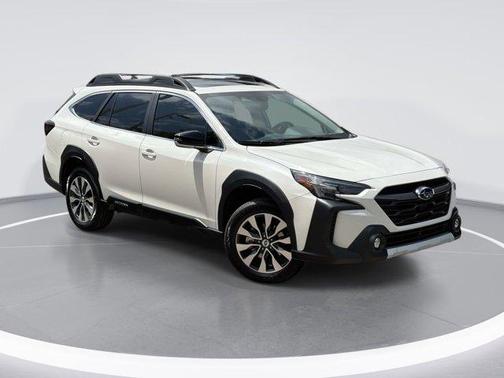 Crystal White Pearl 2024 Subaru Outback Limited