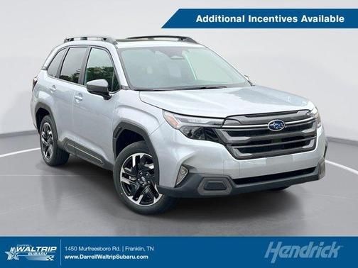Ice Silver Metallic 2026 Subaru Forester Limited