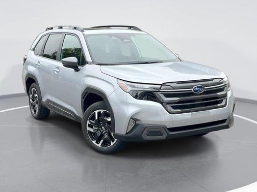 Ice Silver Metallic 2026 Subaru Forester Limited