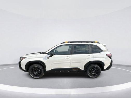 Crystal White Pearl 2026 Subaru Forester Wilderness