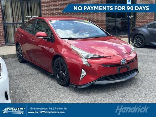 Hypersonic Red 2017 Toyota Prius Three