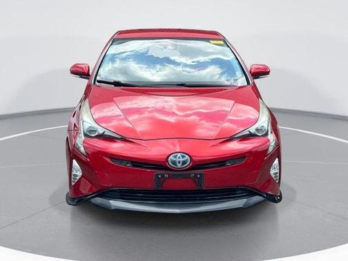 Hypersonic Red 2017 Toyota Prius Three