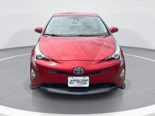 Hypersonic Red 2017 Toyota Prius Three