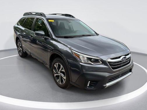 Magnetite Gray Metallic 2022 Subaru Outback Limited