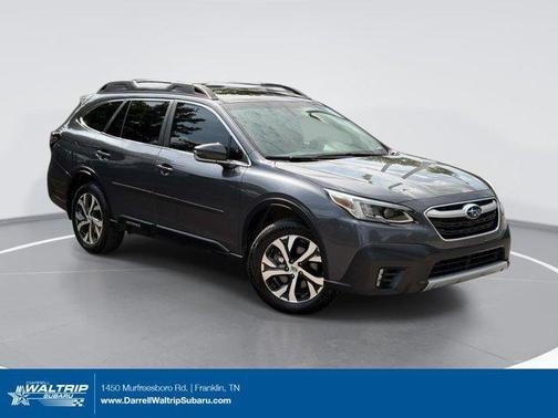 Magnetite Gray Metallic 2022 Subaru Outback Limited