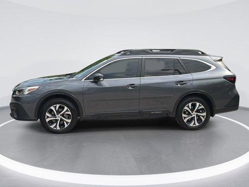 Magnetite Gray Metallic 2022 Subaru Outback Limited