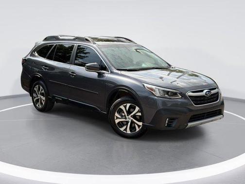 Magnetite Gray Metallic 2022 Subaru Outback Limited
