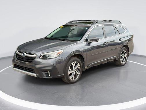 Magnetite Gray Metallic 2022 Subaru Outback Limited