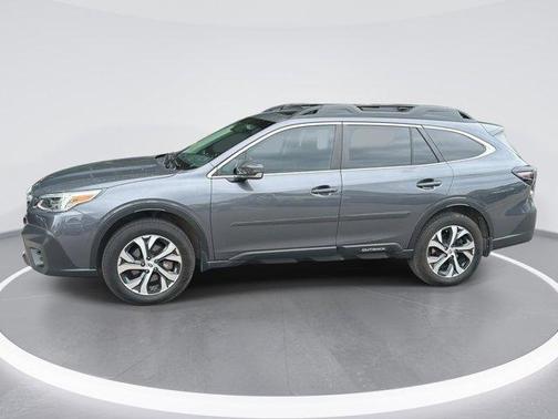 Magnetite Gray Metallic 2022 Subaru Outback Limited