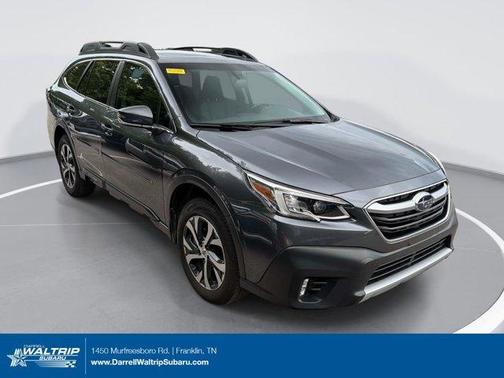 Magnetite Gray Metallic 2022 Subaru Outback Limited