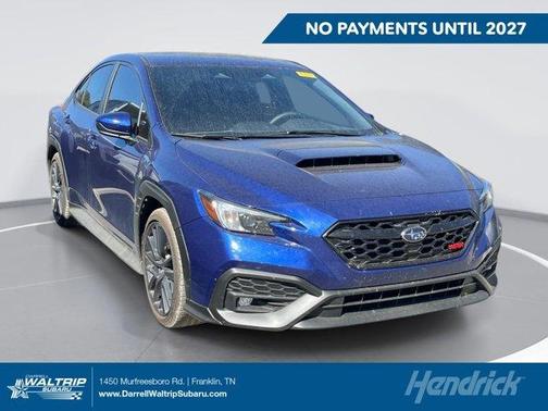 Sapphire Blue Pearl 2026 Subaru WRX Premium
