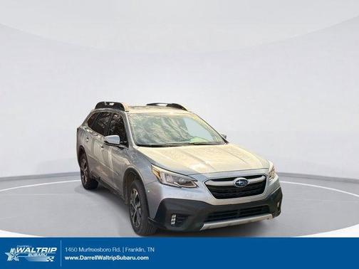 Ice Silver Metallic 2022 Subaru Outback Limited SUV
