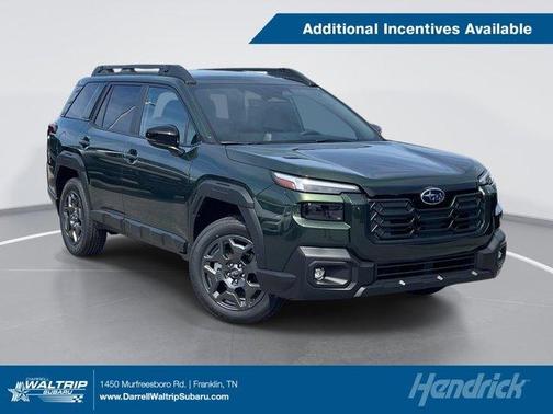 Deep Emerald Green 2026 Subaru Outback Premium