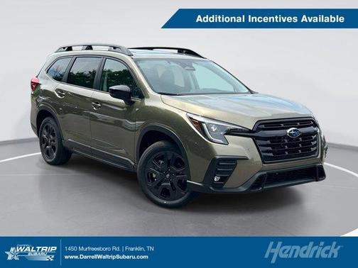 Autumn Green Metallic 2026 Subaru Ascent Onyx Edition Touring
