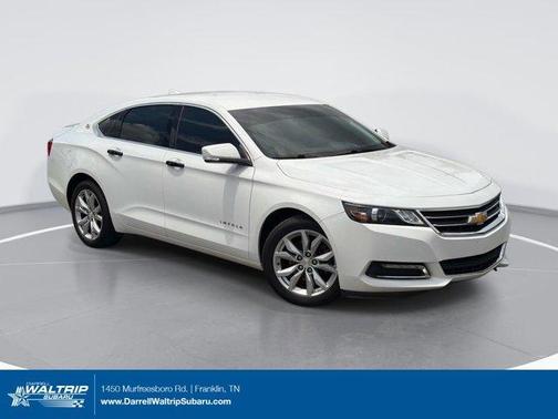 Summit White 2019 Chevrolet Impala 1LT