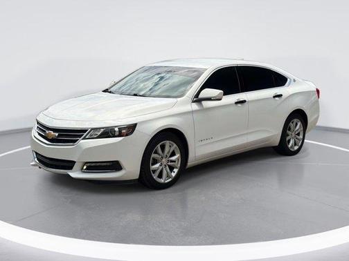 Summit White 2019 Chevrolet Impala 1LT