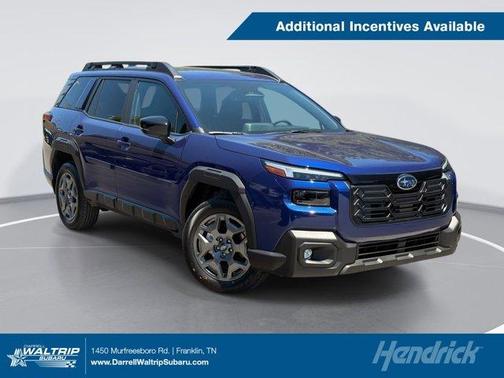 Sapphire Blue Pearl 2026 Subaru Outback Premium