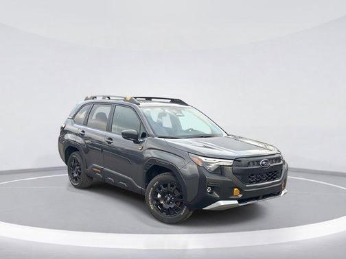 Magnetite Gray Metallic 2026 Subaru Forester Wilderness