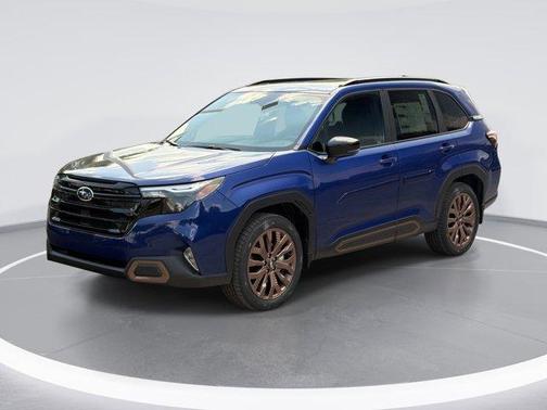 Sapphire Blue Pearl 2026 Subaru Forester Sport