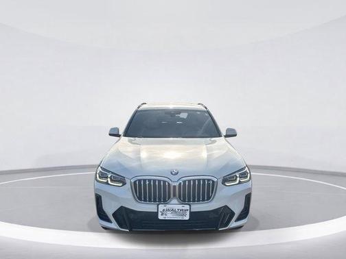 Alpine White 2023 BMW X3 xDrive30i