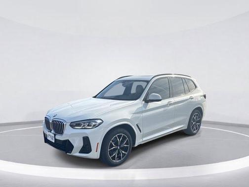 Alpine White 2023 BMW X3 xDrive30i