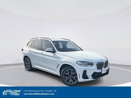Alpine White 2023 BMW X3 xDrive30i