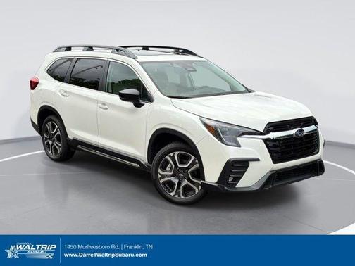 Crystal White Pearl 2026 Subaru Ascent Limited