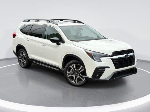 Crystal White Pearl 2026 Subaru Ascent Limited