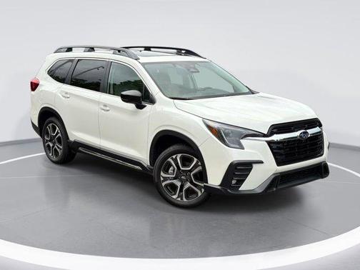 Crystal White Pearl 2026 Subaru Ascent Limited